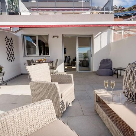 Luxurious Apartment With Large Terrace And Sea Views Tabaiba Exterior foto