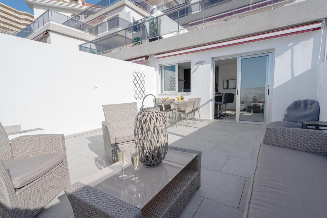 Luxurious Apartment With Large Terrace And Sea Views Tabaiba Exterior foto
